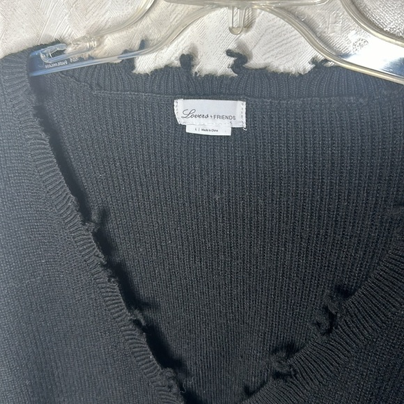 🌈 LOVERS & FRIENDS PROSPECT SWEATER SIZE LARGE - Picture 5 of 7